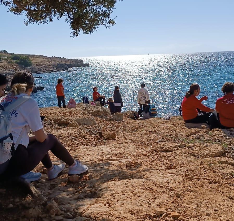 TURBELDAK’tan Deniz Manzaralı Muhteşem Doğa Yürüyüşü