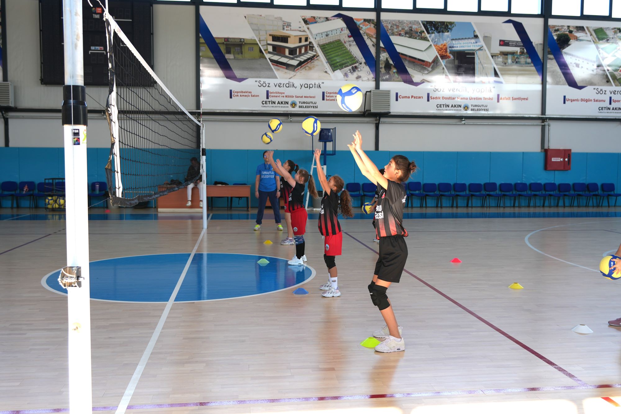 Turgutlu'da Kış Spor Okulları Başladı, Kayıtlar Devam Ediyor