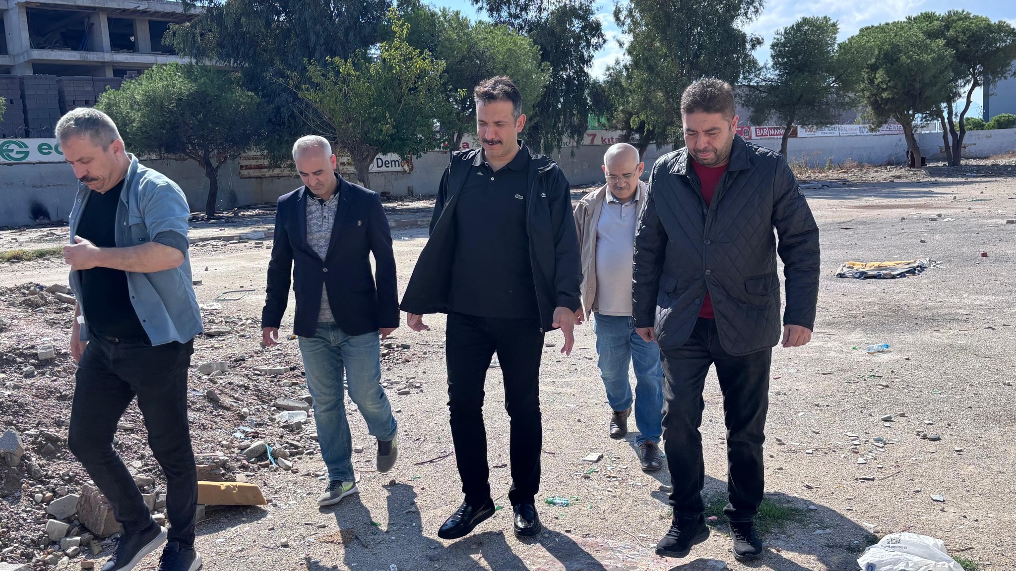 İl Milli Eğitim Müdürü İnceledi; Turgutlu’da 2 okul yeniden inşa edilecek