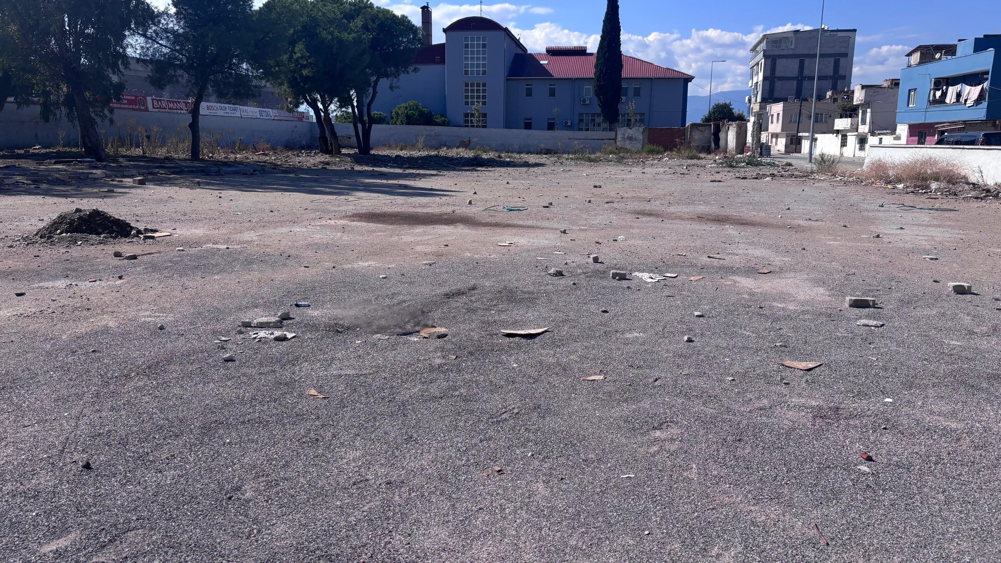 İl Milli Eğitim Müdürü İnceledi; Turgutlu’da 2 okul yeniden inşa edilecek