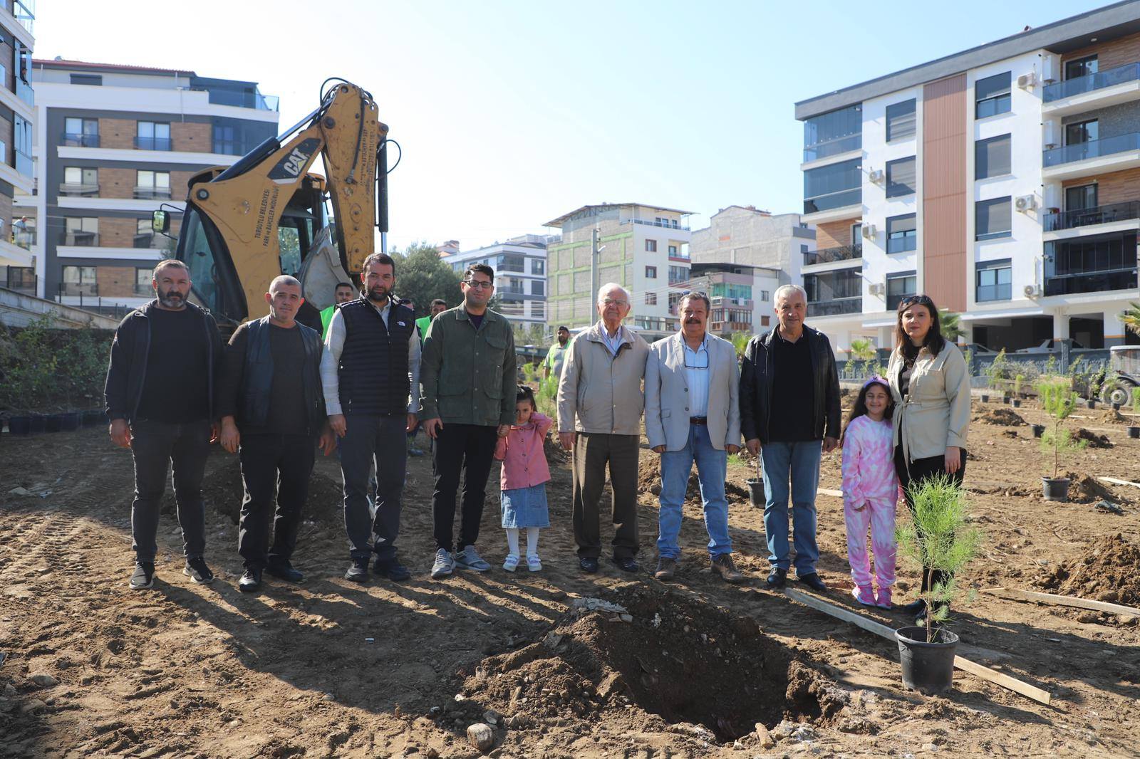 Turgutlu’ya Mimarlar Odası’ndan Hatıra Korusu