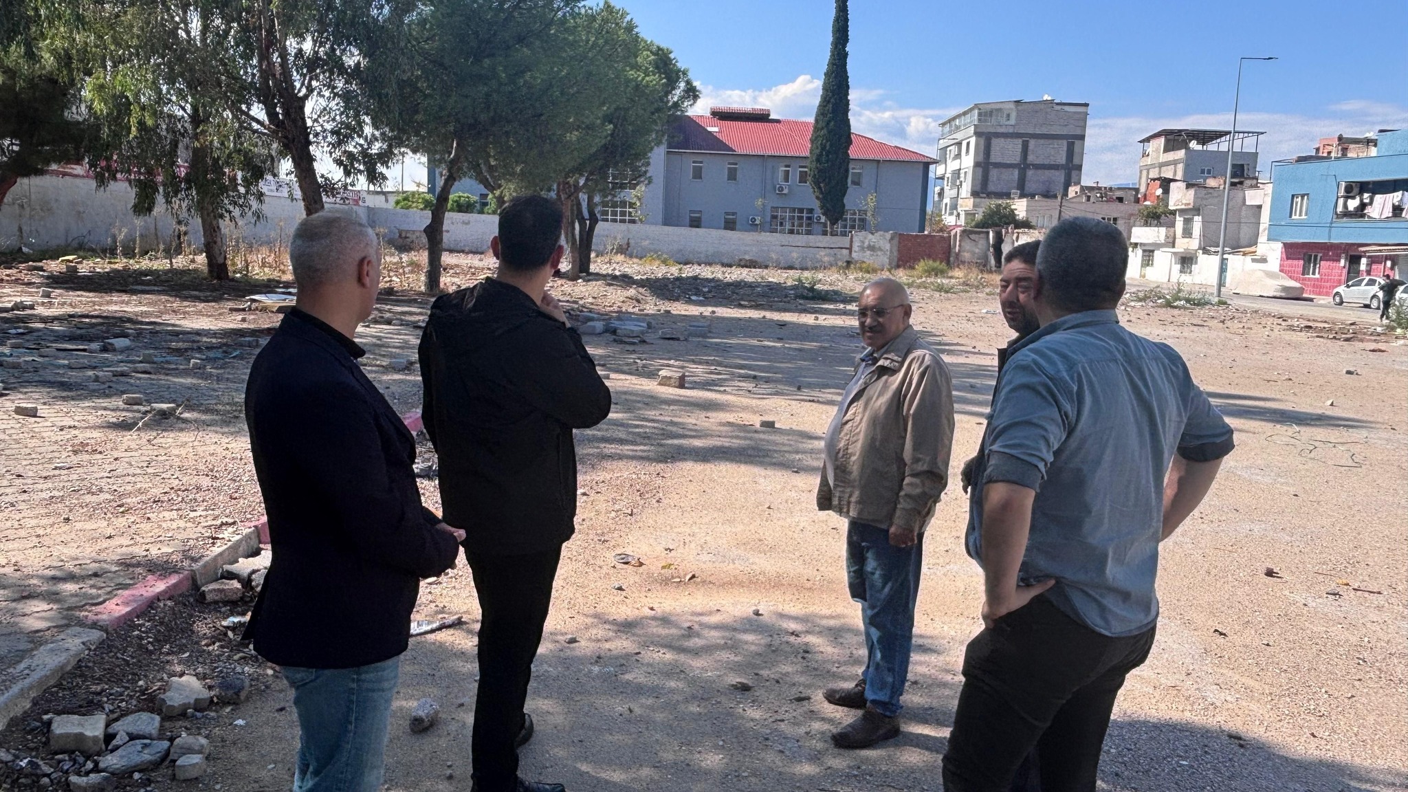 İl Milli Eğitim Müdürü İnceledi; Turgutlu’da 2 okul yeniden inşa edilecek