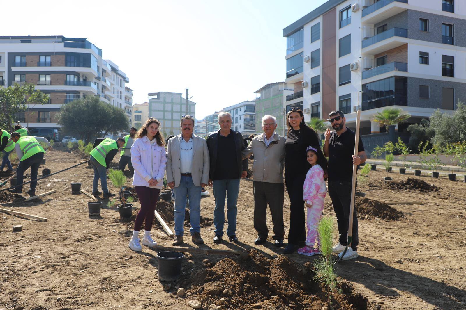Turgutlu’ya Mimarlar Odası’ndan Hatıra Korusu