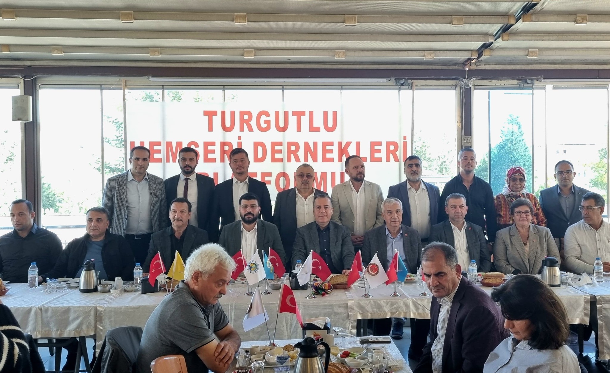 Turgutlu Hemşehri Dernekleri Kahvaltıda Buluştu