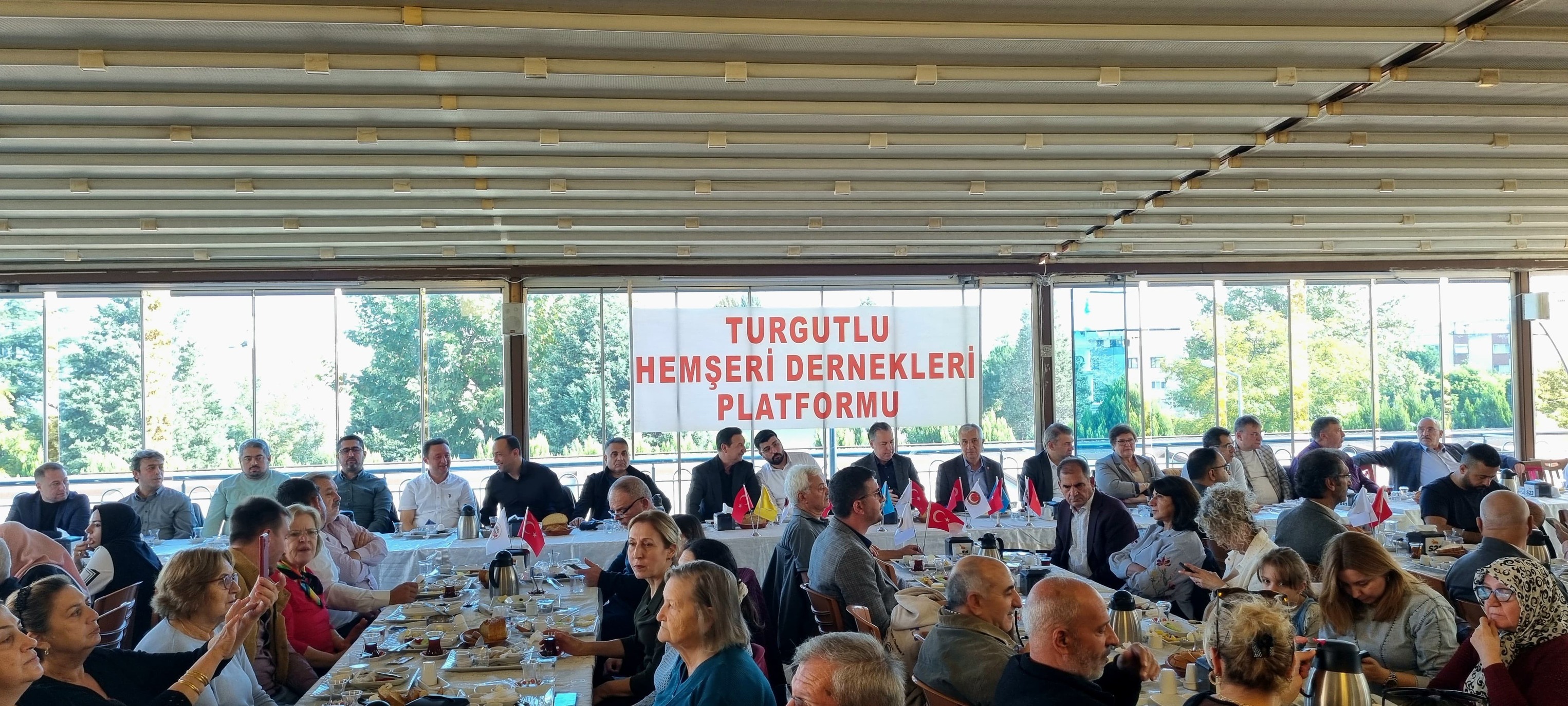 Turgutlu Hemşehri Dernekleri Kahvaltıda Buluştu