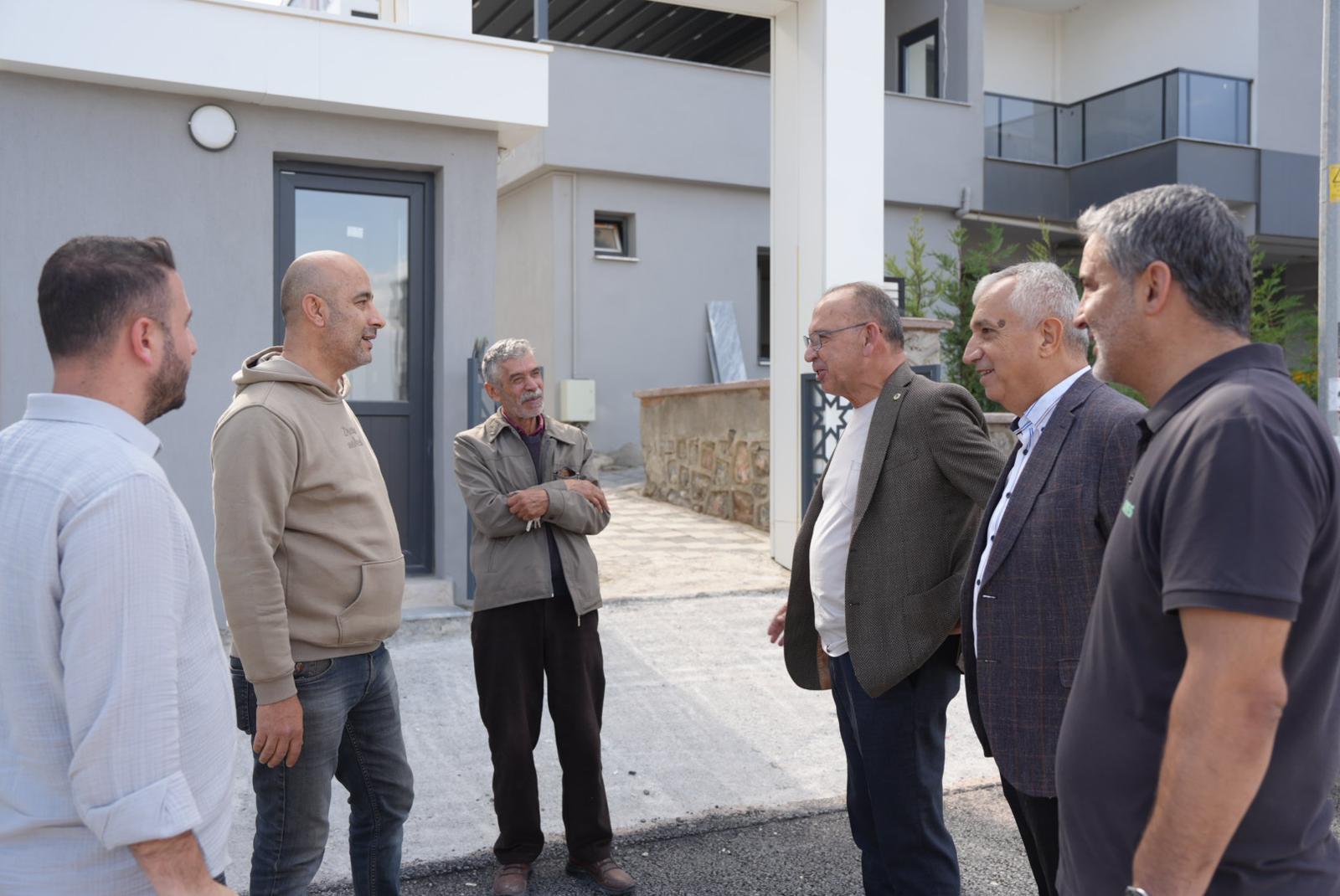 Turgutlu'da 13 sokak daha asfaltlanıyor
