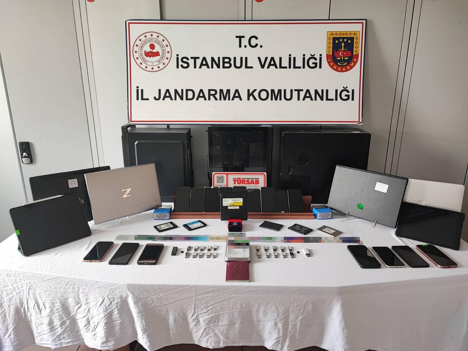 Siber suç örgütünü MİT çökertti PTT ve HGS adını kullanıyorlardı