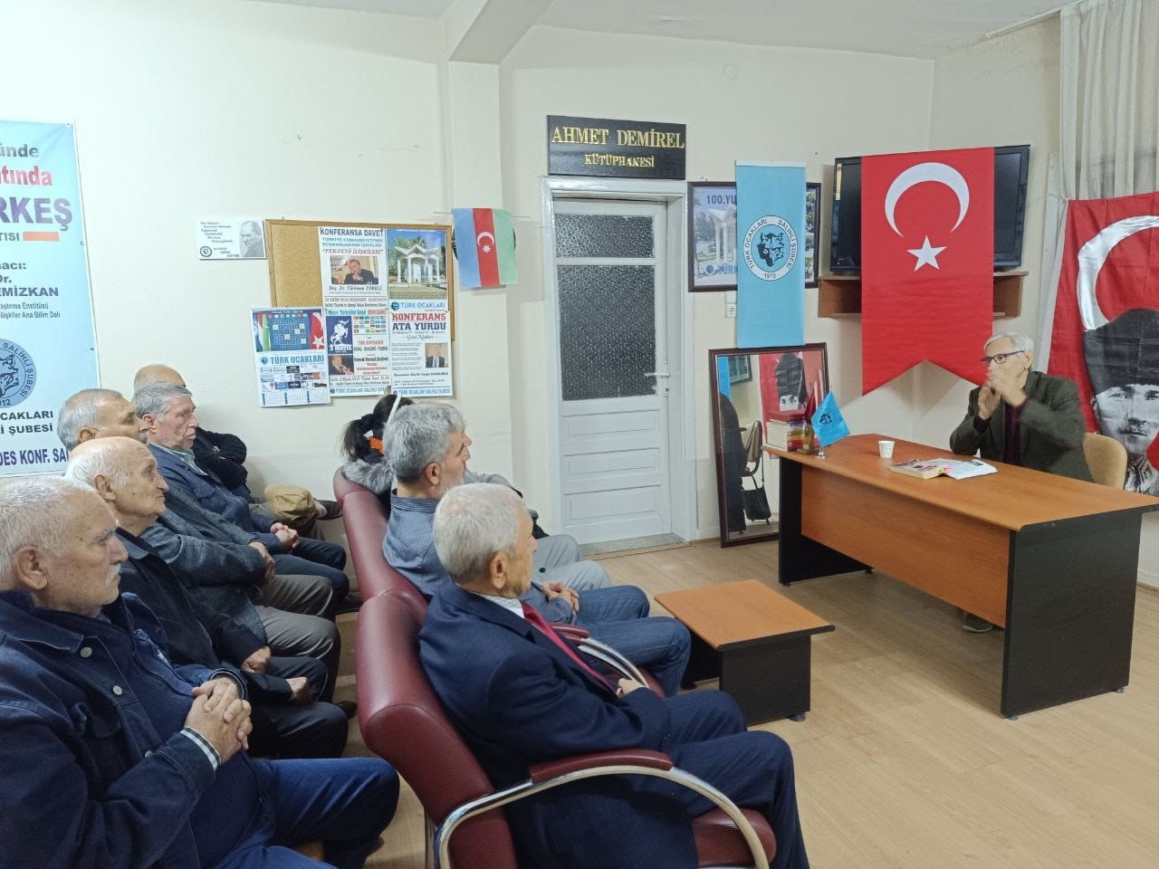 Araştırmacı Yazar Uçar, Salihli’nin ‘Kurtuluş Yolu’nu anlattı