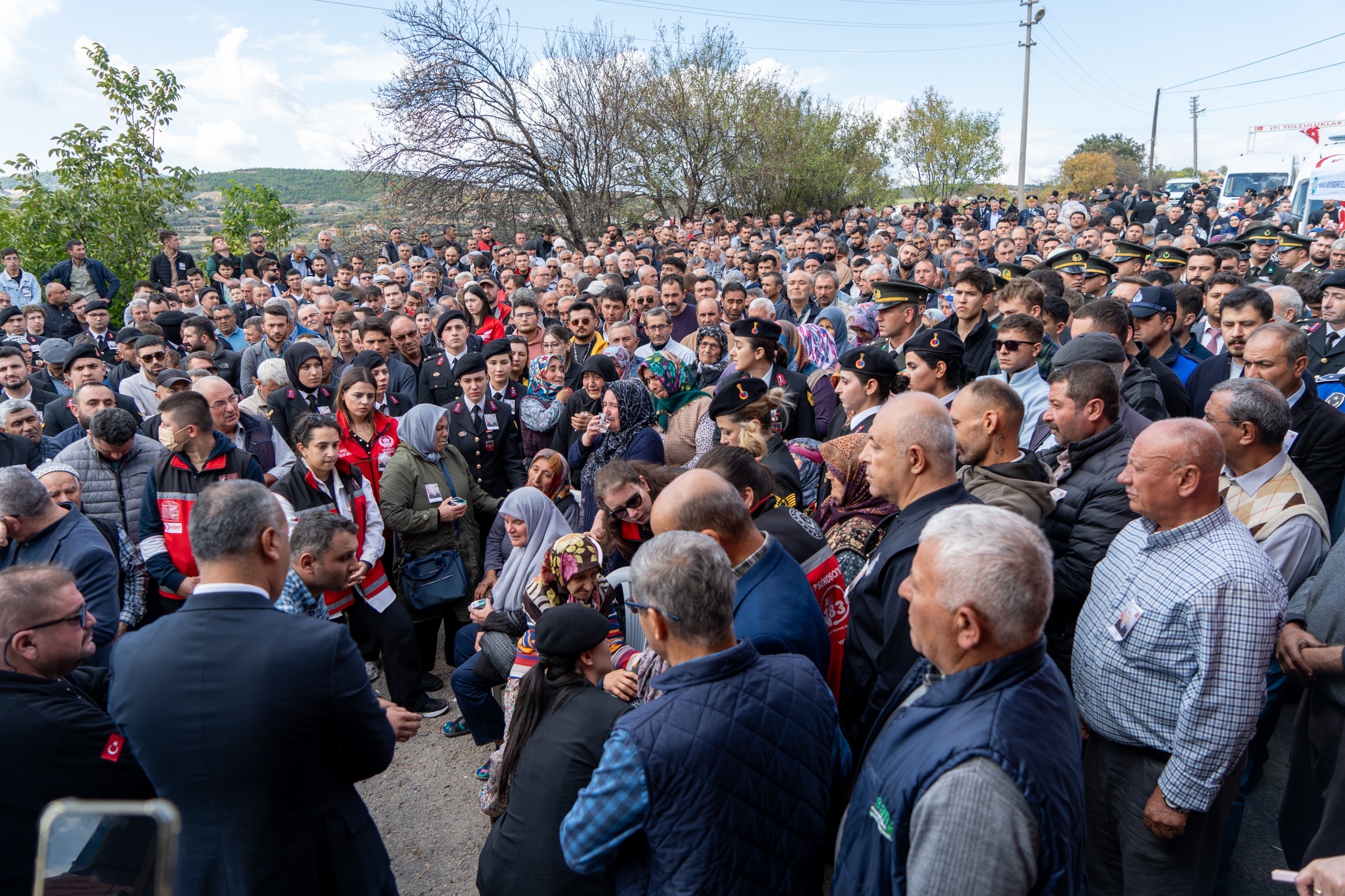 Manisalı Şehit gözyaşlarıyla uğurlandı