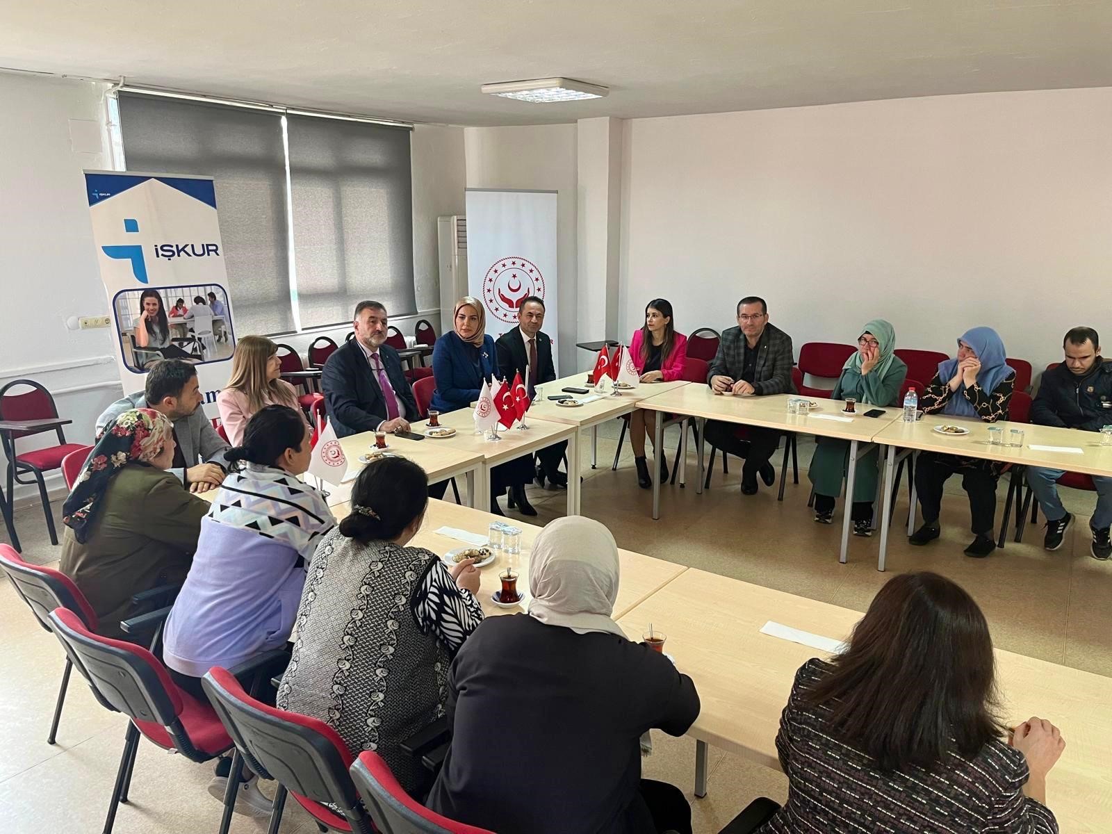 Manisa'da Engelli Bireylere Kalıcı İstihdam Fırsatı