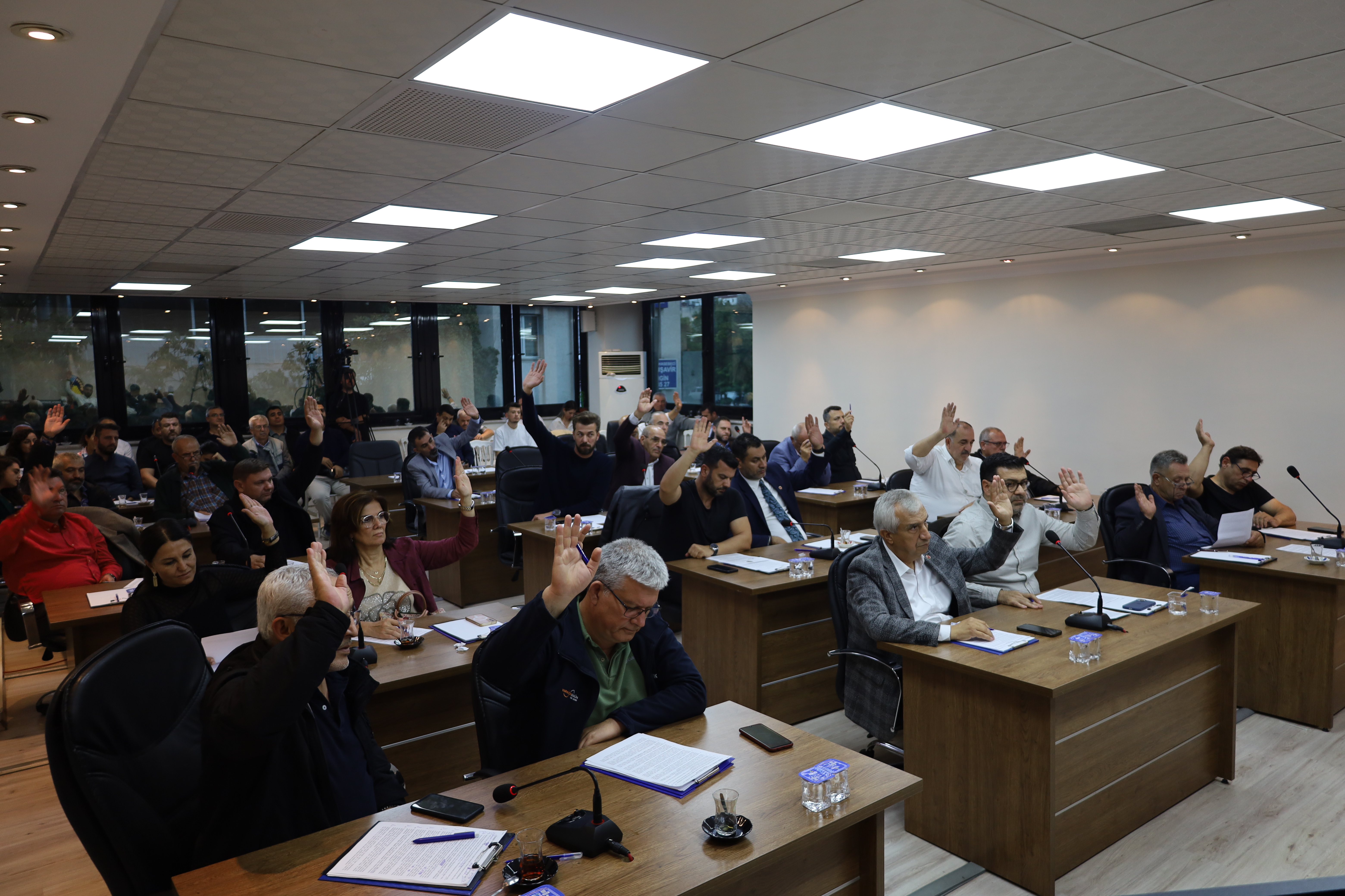 Turgutlu Belediyesi Ekim Ayı Meclis Toplantısı Gerçekleşti