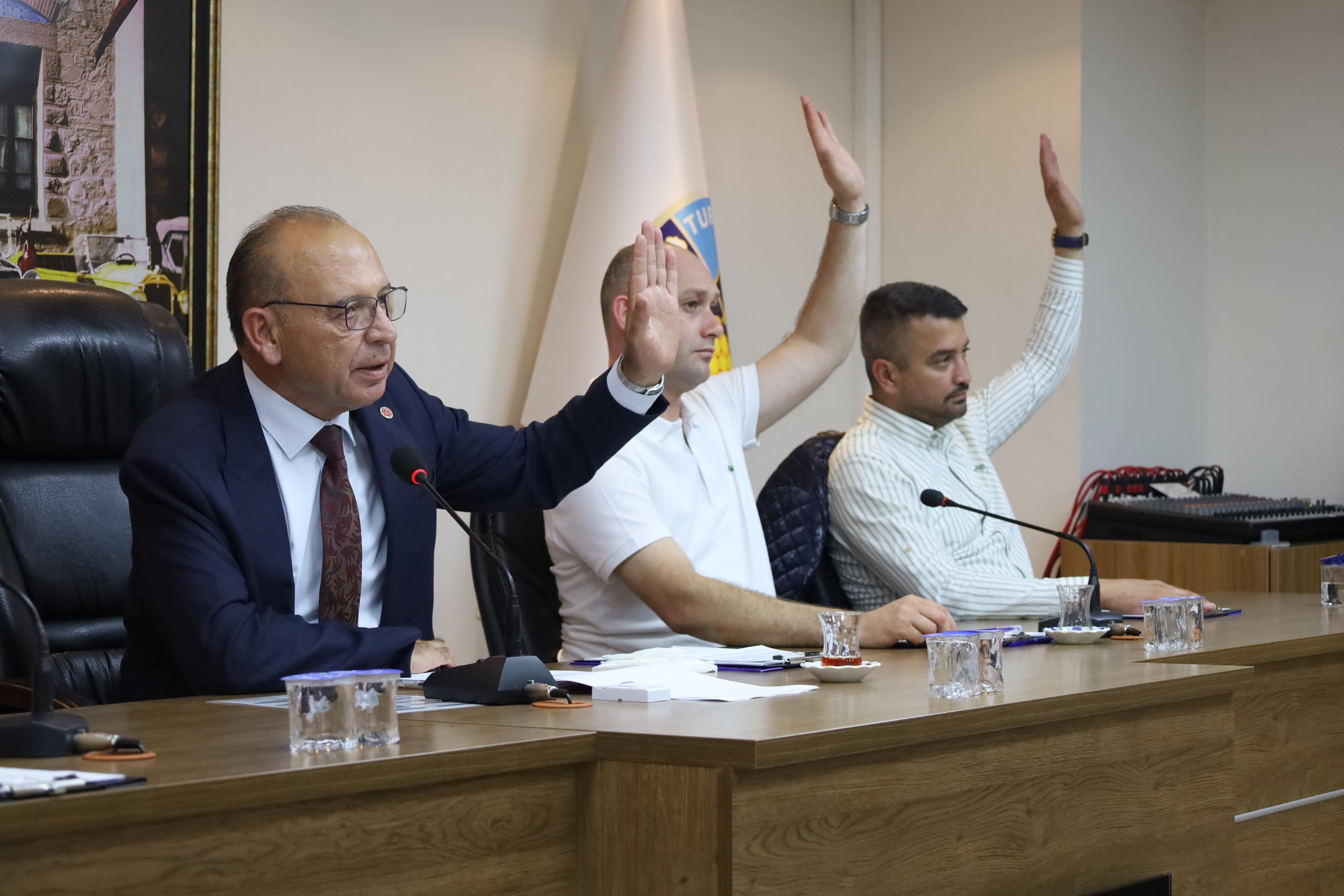 Turgutlu Belediyesi Ekim Ayı Meclis Toplantısı Gerçekleşti