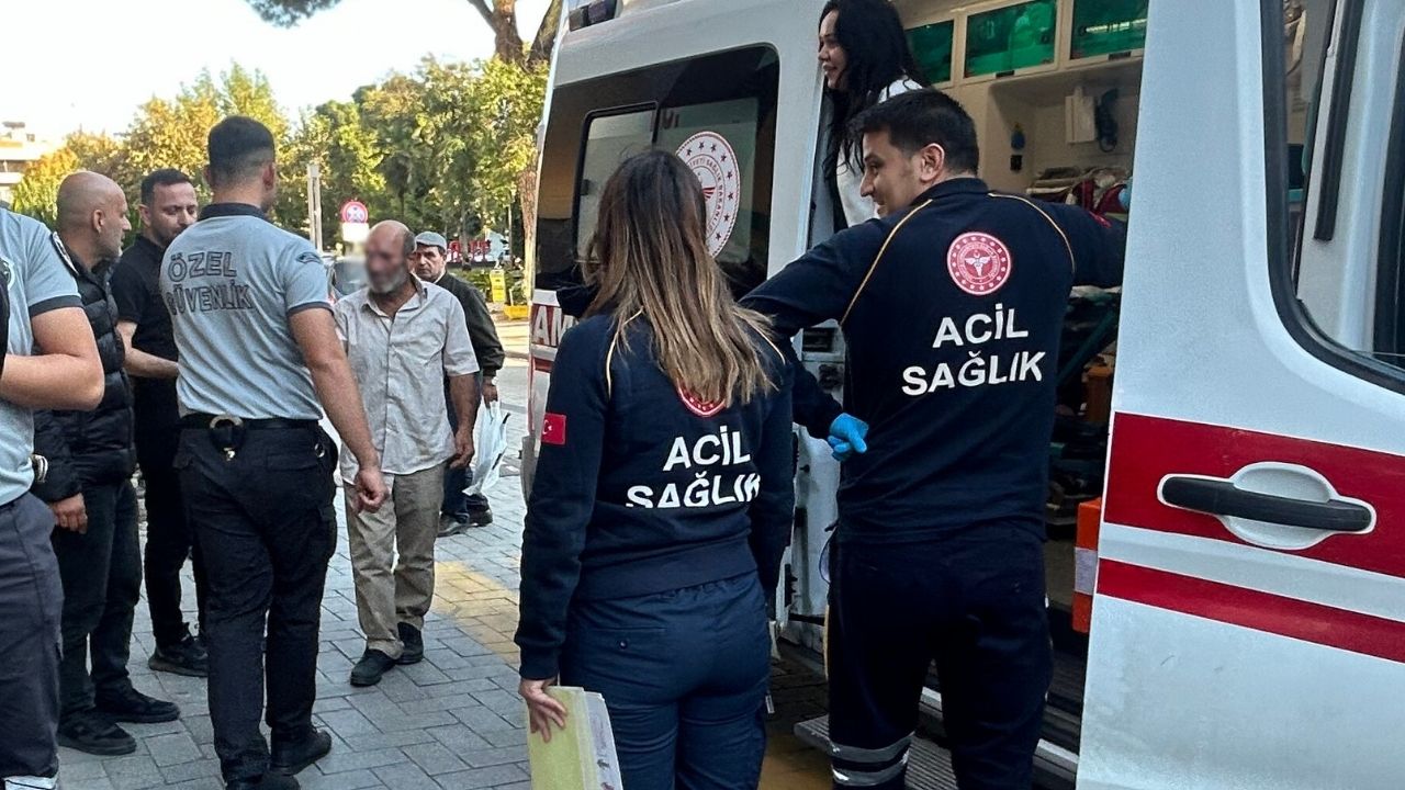 Turgutlu’da otomobilin çarpıp kaçtığı adam yaralandı