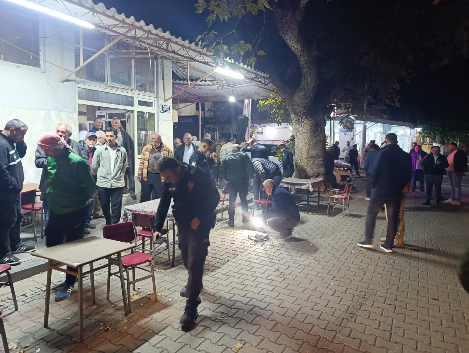 Turgutlu’da kanlı gece: Tartıştığı kişiyi silahla yaraladı