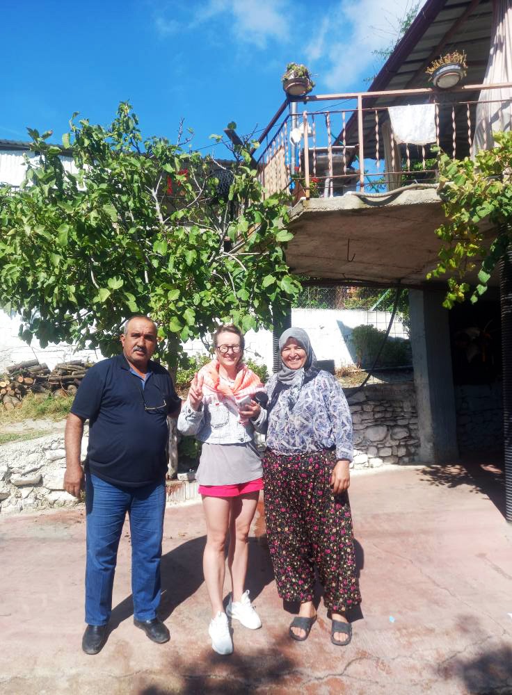 Rusya’dan gelen misafir Yukarı Bozkır’da ağırlandı