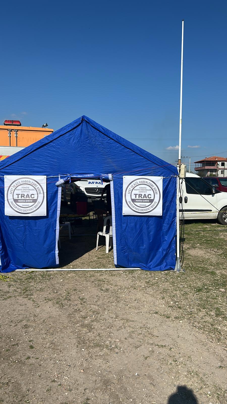 Manisa'da deprem tatbikatı: İletişim Hatları Kesildi, Telsizciler Harekete Geçti!