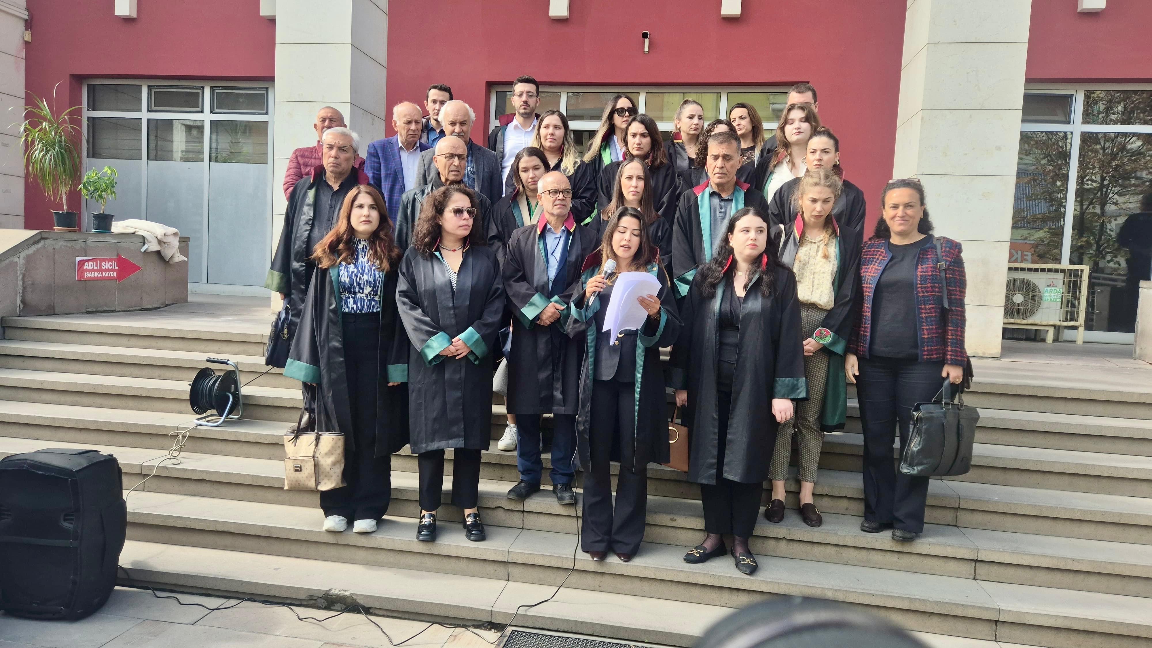 Turgutlu Avukatlarından Kadın Cinayetlerine Tepki: “Bir Kişi Daha Eksilmeyeceğiz!”