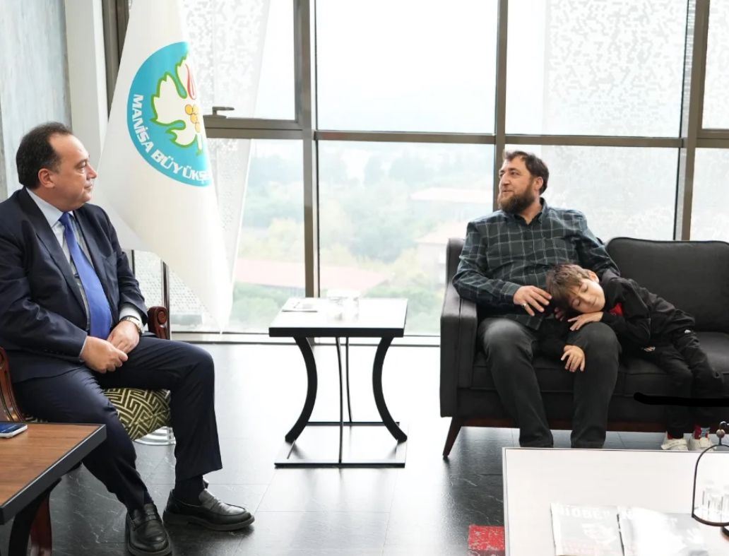 Başkan Dutlulu’dan SMA Hastası Feyyaz Alperen'e Destek