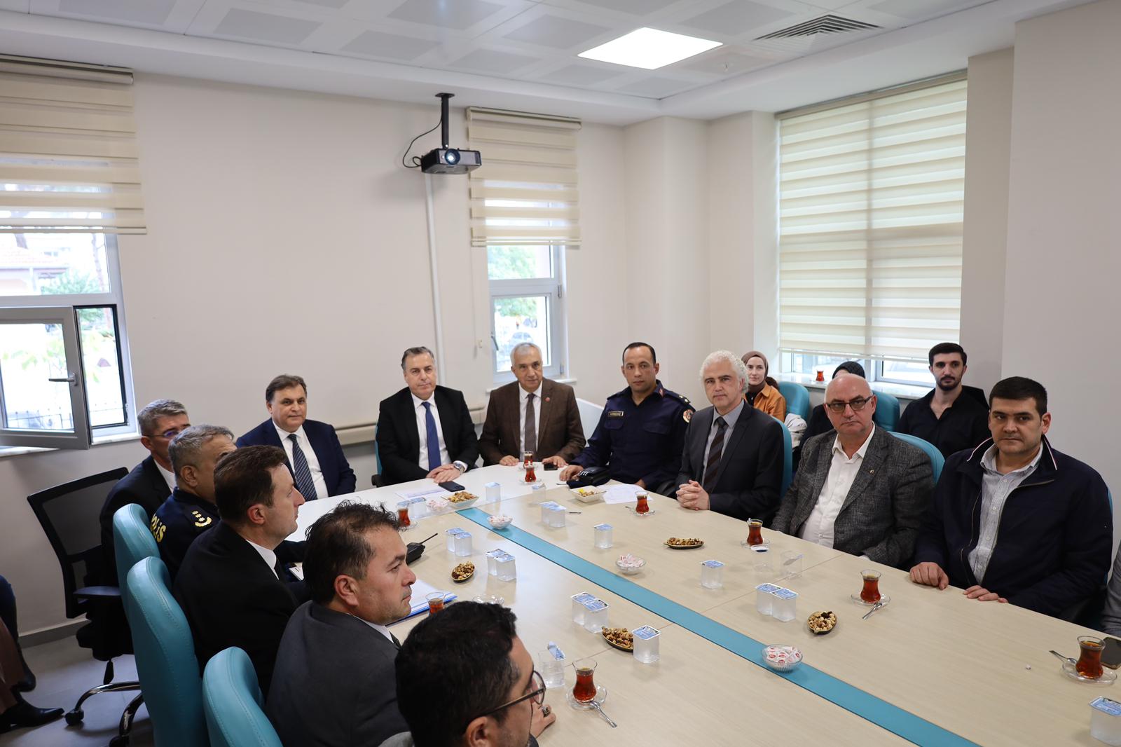 Turgutlu’da Bağımlılıkla Mücadele Stratejileri Masaya Yatırıldı