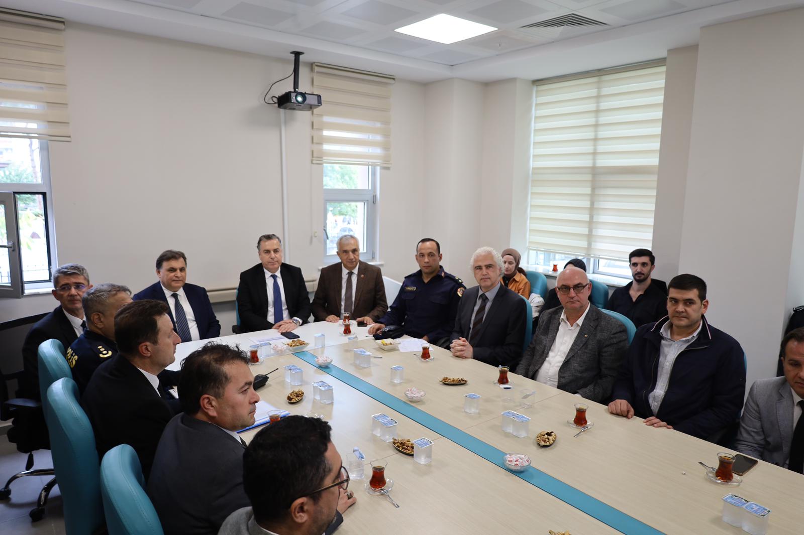 Turgutlu’da Bağımlılıkla Mücadele Stratejileri Masaya Yatırıldı