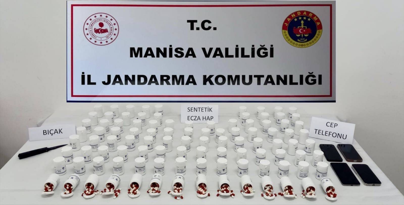 Manisa’da 7 ilçede uyuşturucu operasyonu: 11 tutuklama