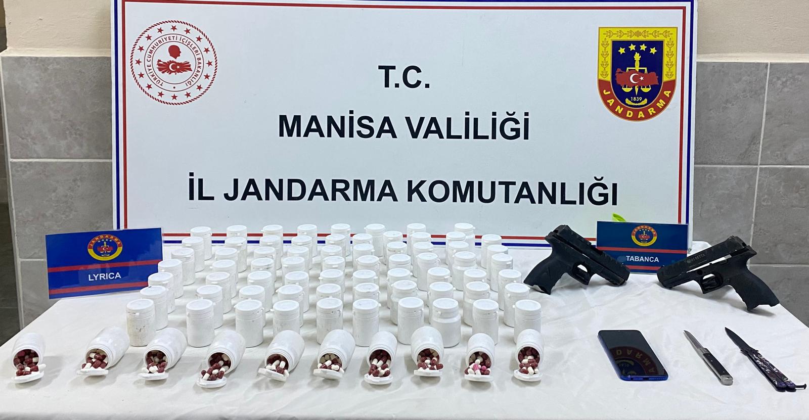 Manisa’da 7 ilçede uyuşturucu operasyonu: 11 tutuklama