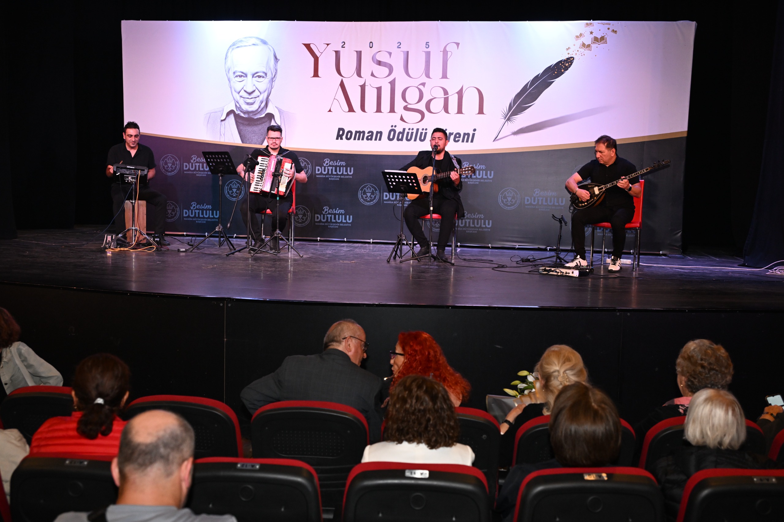 Yusuf Atılgan Roman Ödülleri Sahiplerini Buldu