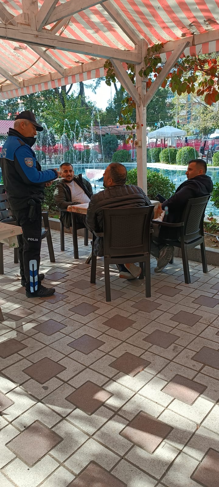 Turgutlu İlçe Emniyetten Karpuz Kaldıran Parkı'nda Dolandırıcılık Uyarısı