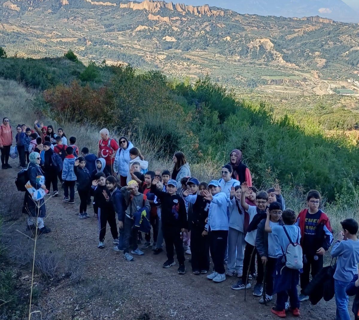 TURBELDAK Minik Kalpleri Doğayla Buluşturdu