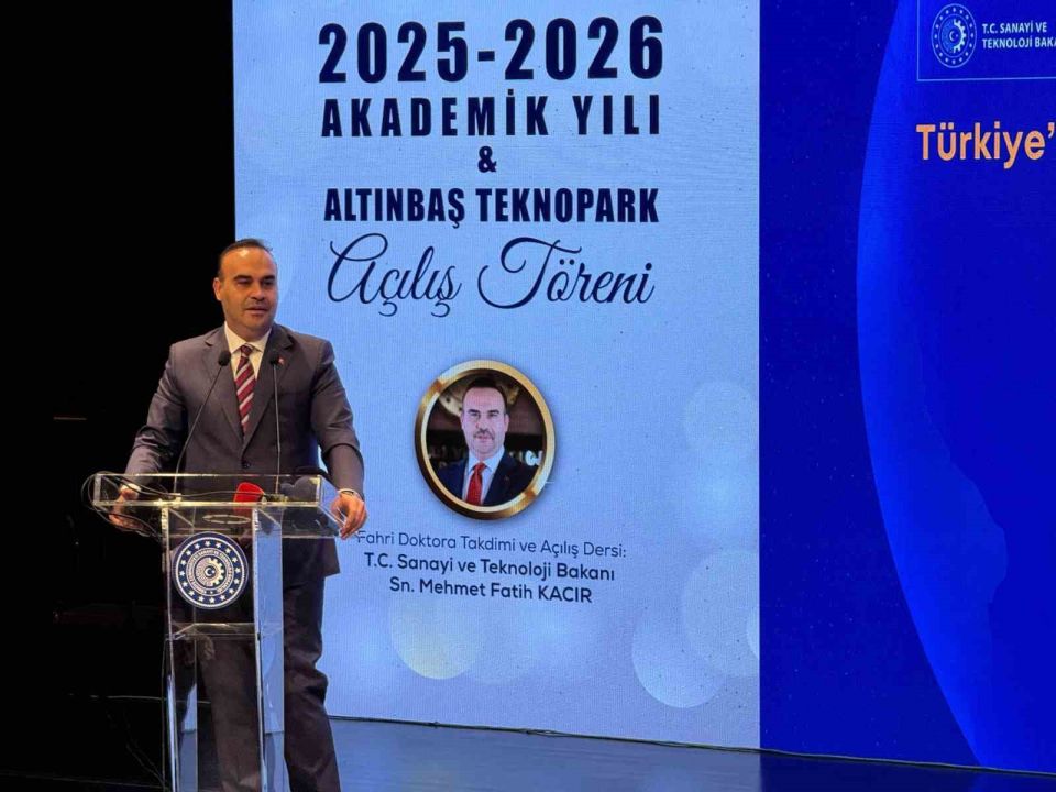 Bakan Kacır: "Türkiye’nin yıllık Ar-Ge harcamaları 19,9 milyar dolara yükseldi"