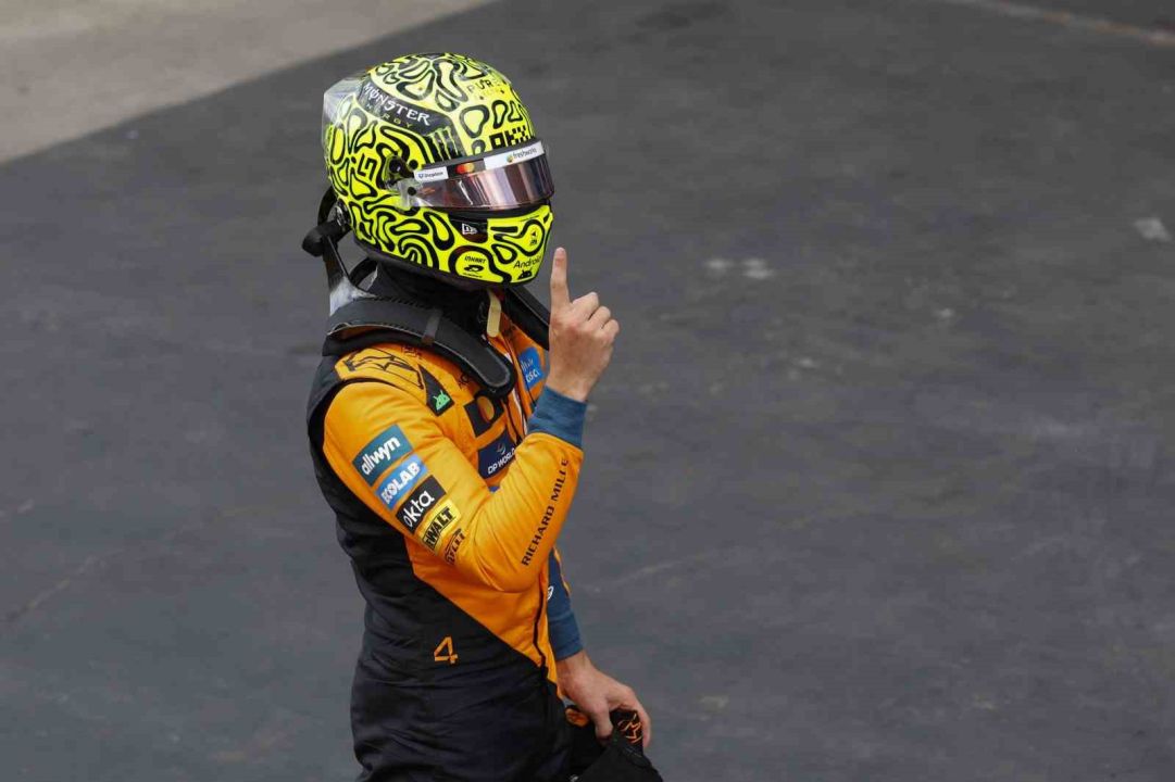 Brezilya Grand Prix’sinde zafer Lando Norris’in