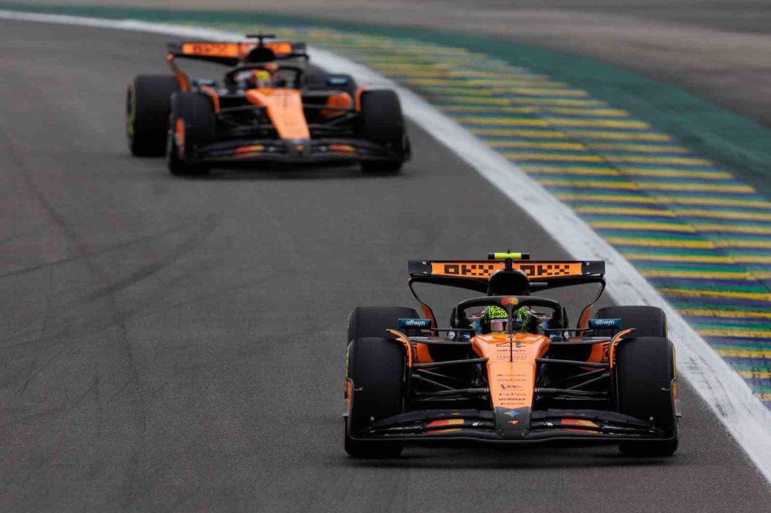 Brezilya Grand Prix’sinde zafer Lando Norris’in