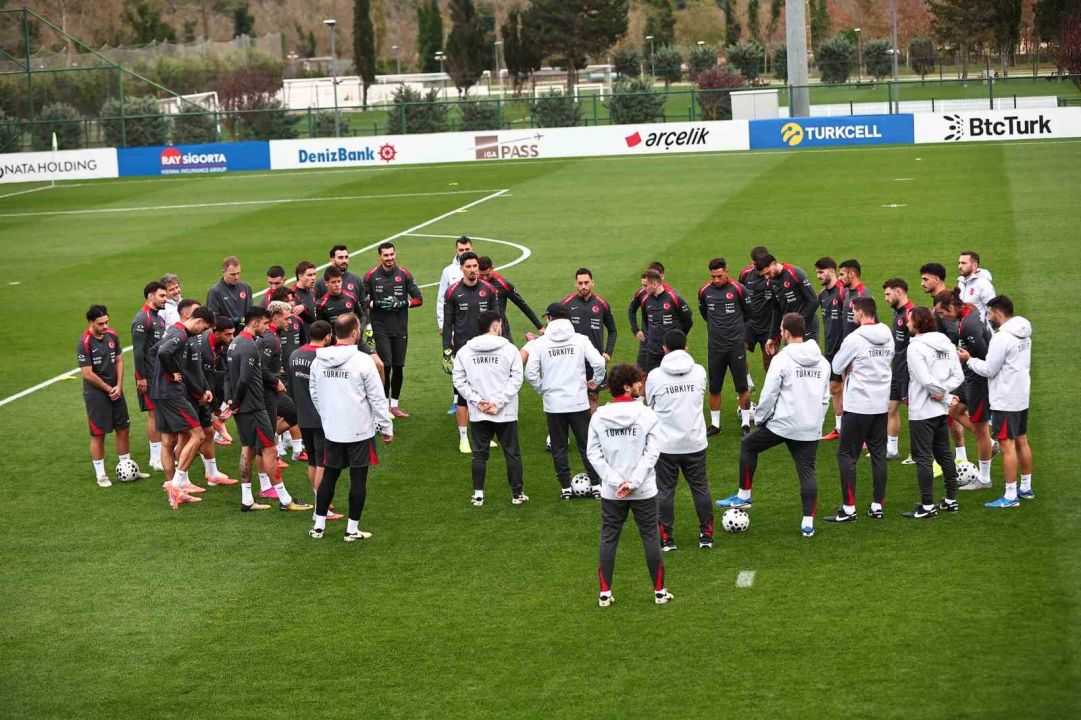 A Milli Futbol Takımı’nda Bulgaristan mesaisi sürüyor