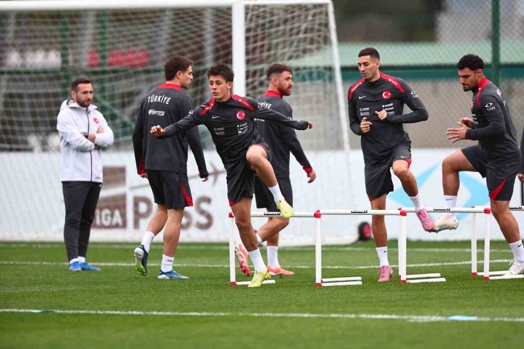 A Milli Futbol Takımı’nda Bulgaristan mesaisi sürüyor