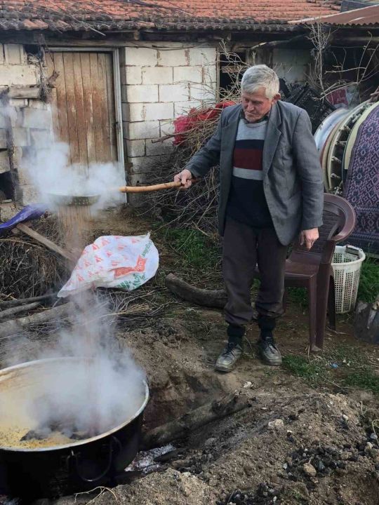 İlçede pekmez sezonu açıldı