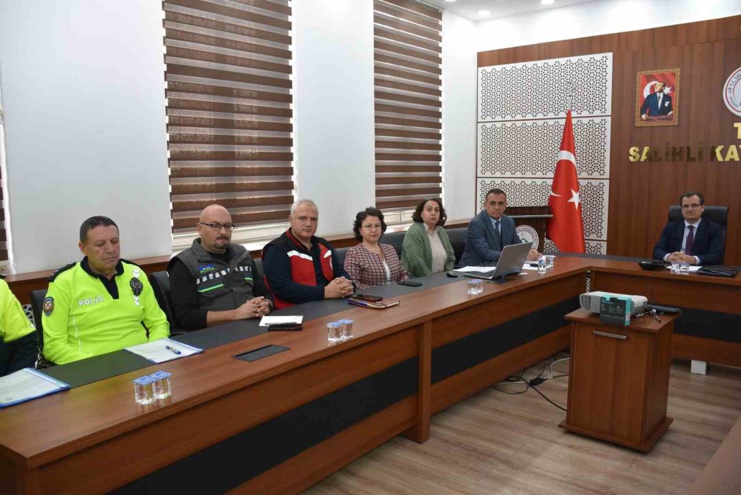 İlçede kış hazırlıkları masaya yatırıldı