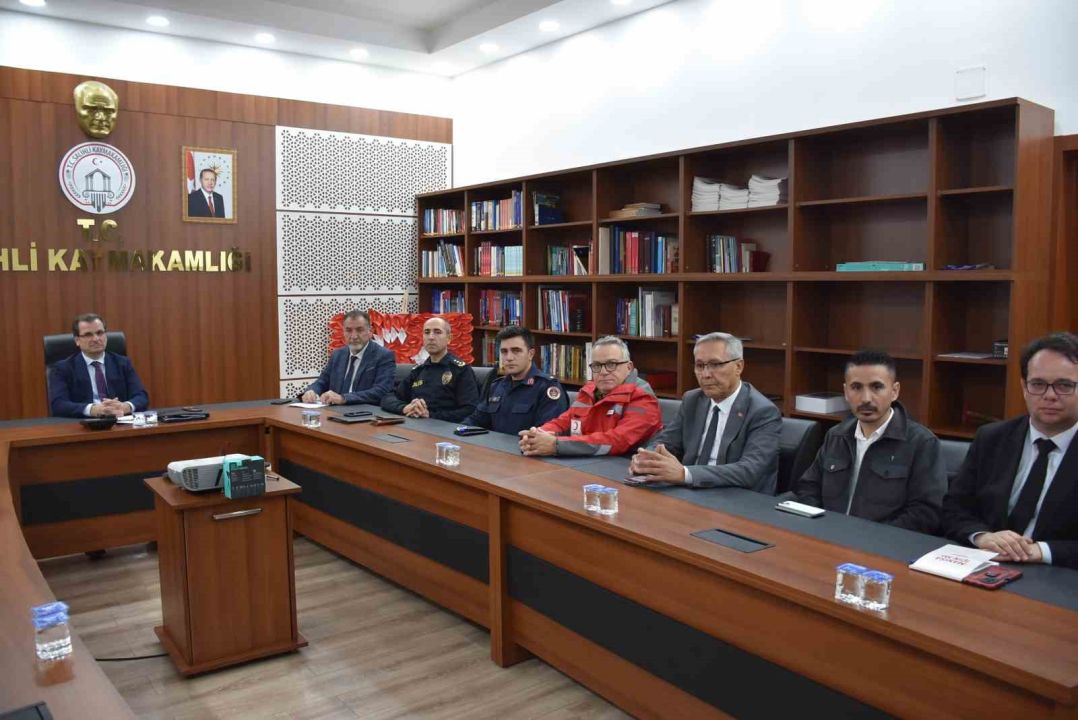 İlçede kış hazırlıkları masaya yatırıldı