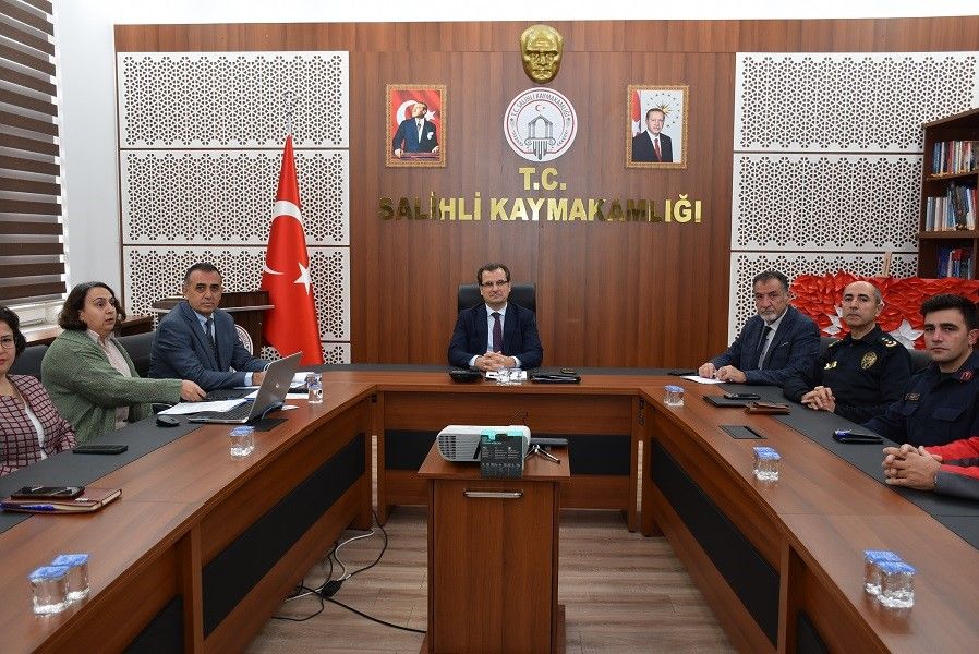 İlçede kış hazırlıkları masaya yatırıldı