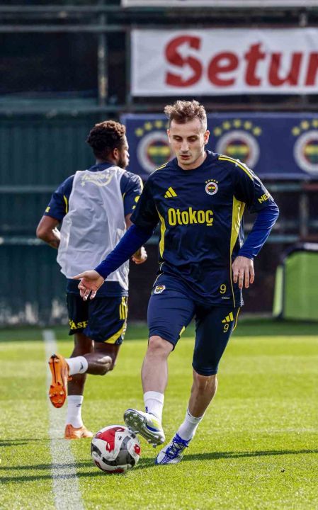 Fenerbahçe, Çaykur Rizespor maçı hazırlıklarını sürdürdü