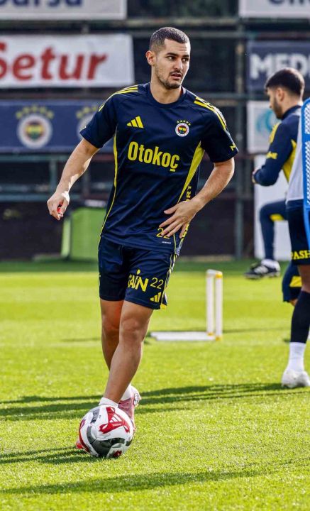 Fenerbahçe, Çaykur Rizespor maçı hazırlıklarını sürdürdü