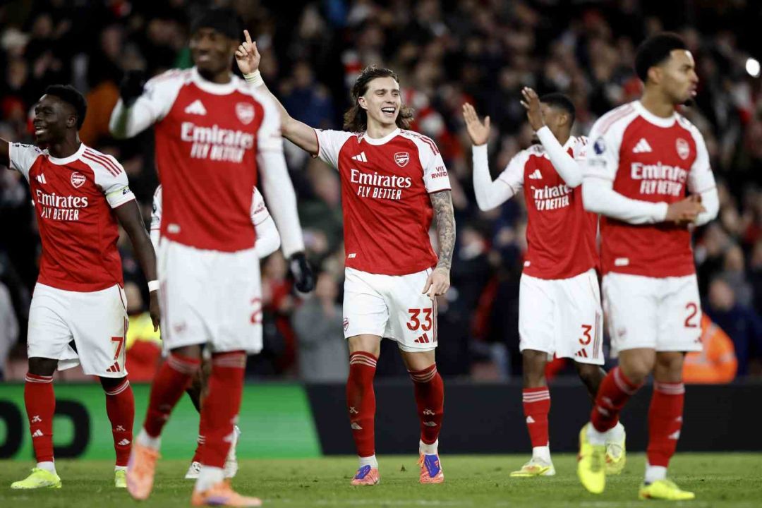 Arsenal derbide Tottenham’ı 4-1 ile geçti