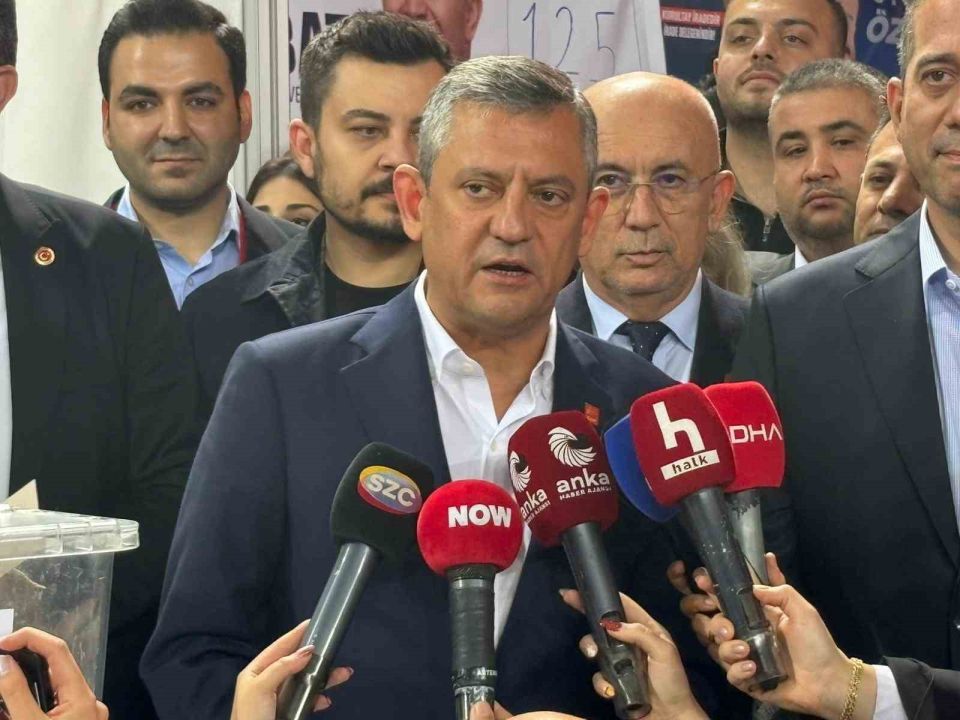 CHP Genel Başkanı Özel: "İktidar hedefini ifade eden bir CHP’ye Türkiye hazır olsun"