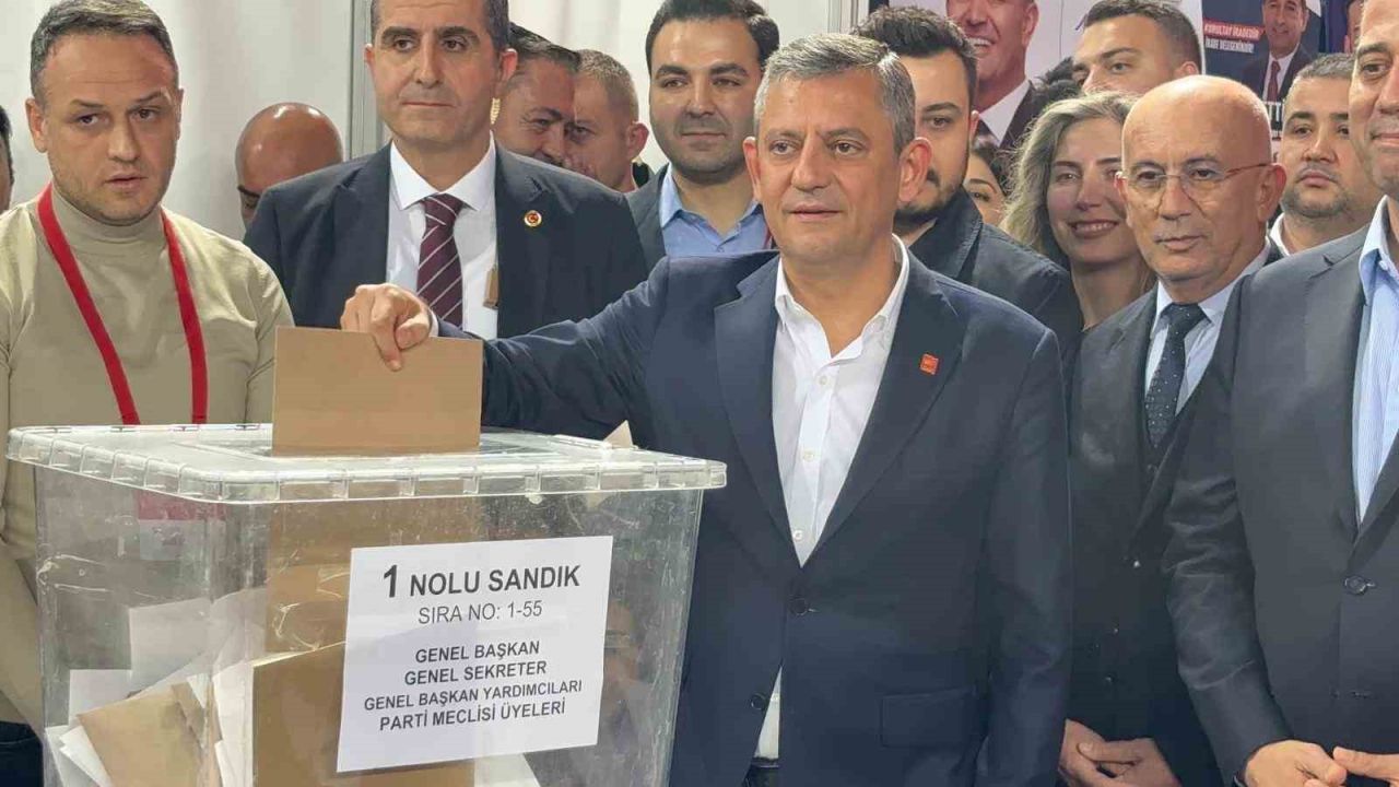 CHP Genel Başkanı Özel: "İktidar hedefini ifade eden bir CHP’ye Türkiye hazır olsun"
