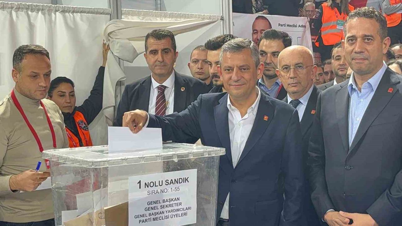 CHP Genel Başkanı Özel: "İktidar hedefini ifade eden bir CHP’ye Türkiye hazır olsun"