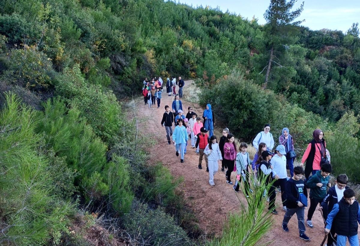 TURBELDAK Minik Kalpleri Doğayla Buluşturdu