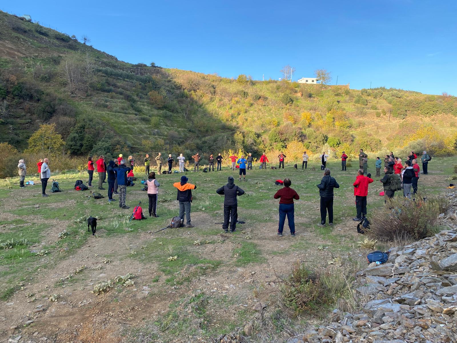 TURBELDAK Çatalköprü’den Yukarıbozkır’a Yürüdü
