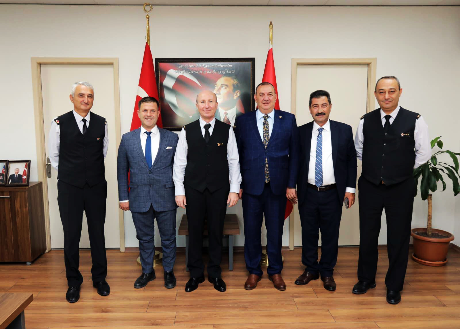Oda başkanları Yörüyen ve Akkoyun’dan Ankara temasları