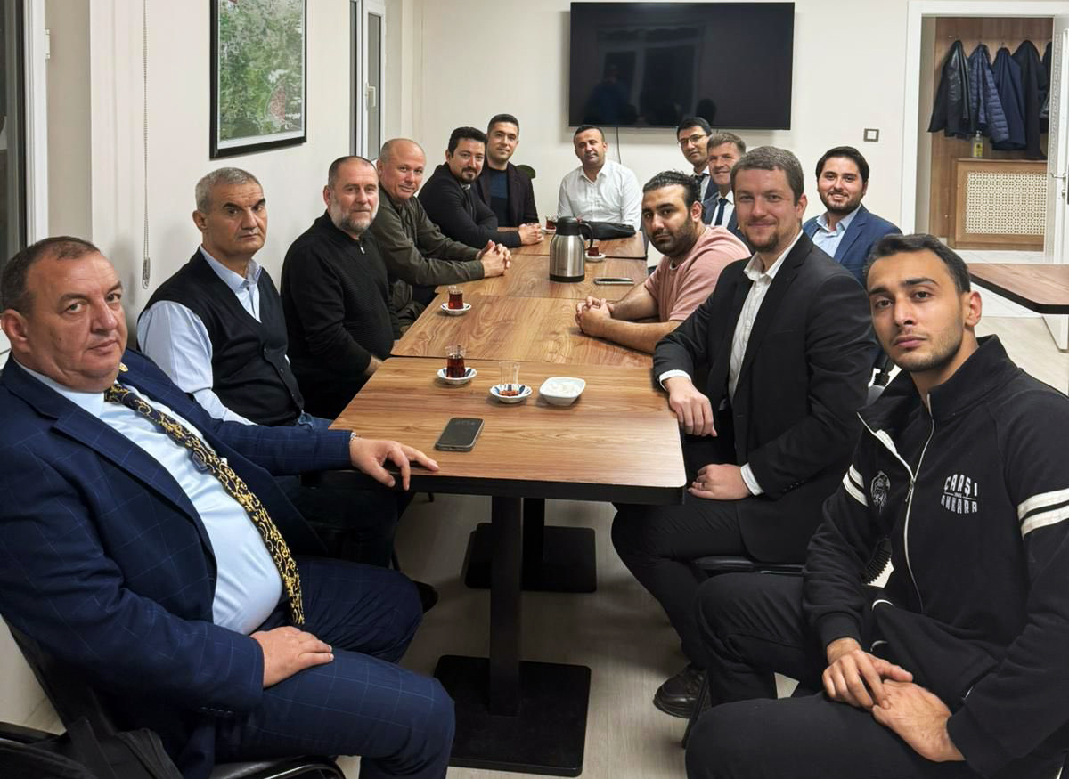 Oda başkanları Yörüyen ve Akkoyun’dan Ankara temasları