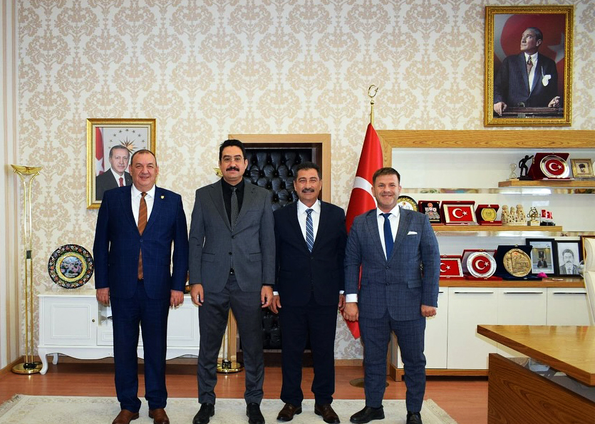 Oda başkanları Yörüyen ve Akkoyun’dan Ankara temasları