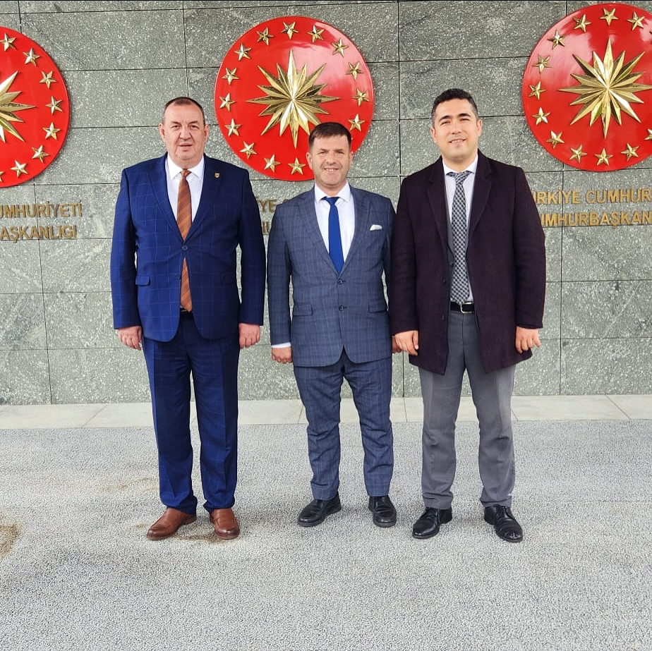 Oda başkanları Yörüyen ve Akkoyun’dan Ankara temasları